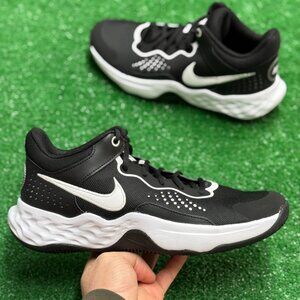 Nike Fly.By Mid 3 Black White Mens Basketball Shoes DD9311-003 NEW Multi Sz